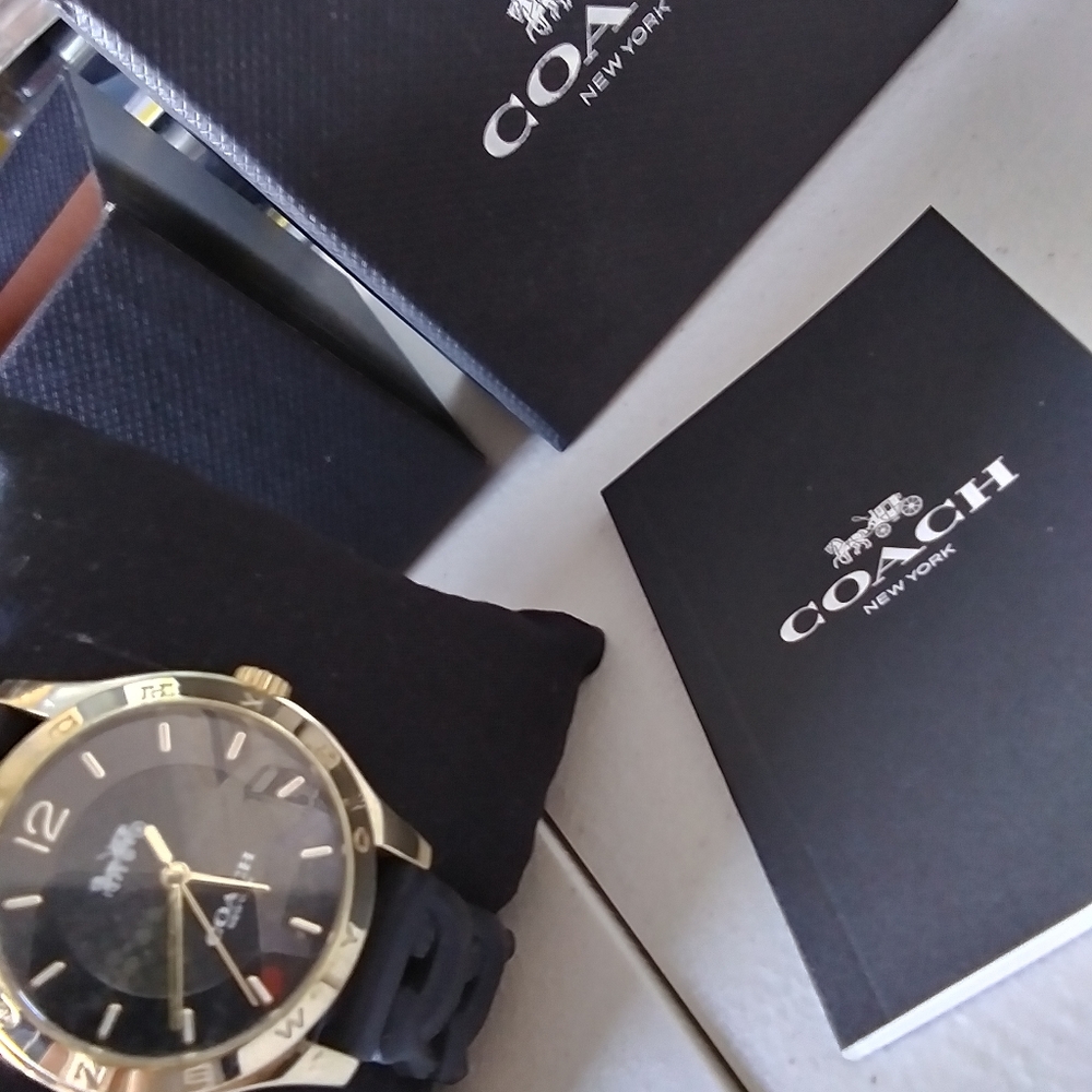 Coach watch